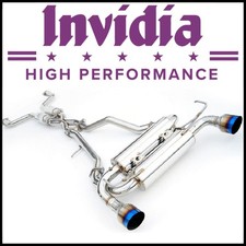Invidia Gemini Titanium Tip Cat-back Exhaust System Fits 2002-2008 Nissan 350z