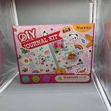DIY Journal Kit for Girls: Arts  Crafts Set