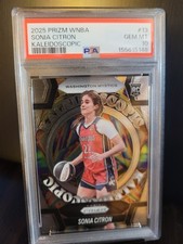 2025 Panini Prizm WNBA - Kaleidoscopic Sonia Citron #13 (RC) PSA 10