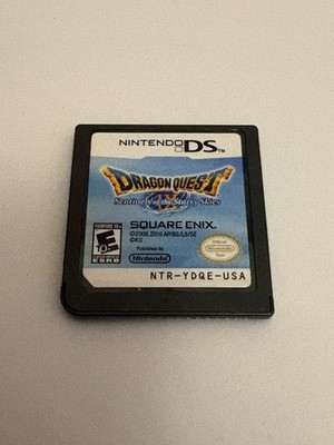 Dragon Quest IX: Sentinels of the Starry Skies Nintendo DS Authentic Cartridge