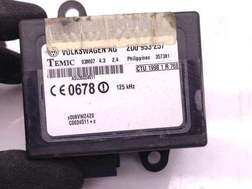 VW LT 28-46 II Furgon 2DA, 2DD, 2DH Steuergerät für Wegfahrsperre 31734478