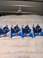 nhl hockey cards pack - new york islanders