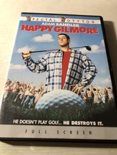 Happy Gilmore 1996 DVD Comedy Adam Sandler 2005 Special Edition Full Frame
