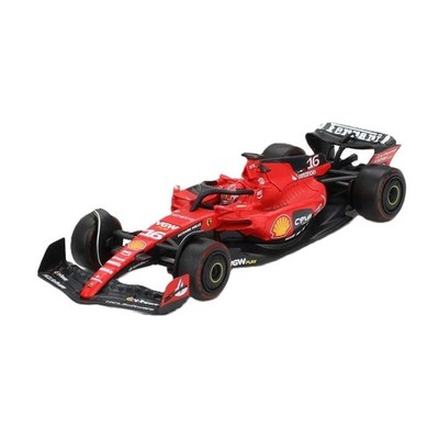BBR Models 1:64 Ferrari SF23 #16 C. Leclerc 2023 Bahrain GP F1 Car