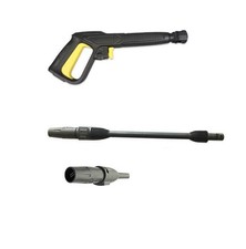 Replacement Pressure Washer Gun Trigger Gun Jet Wash Lance For Karcher K4 K5 K7