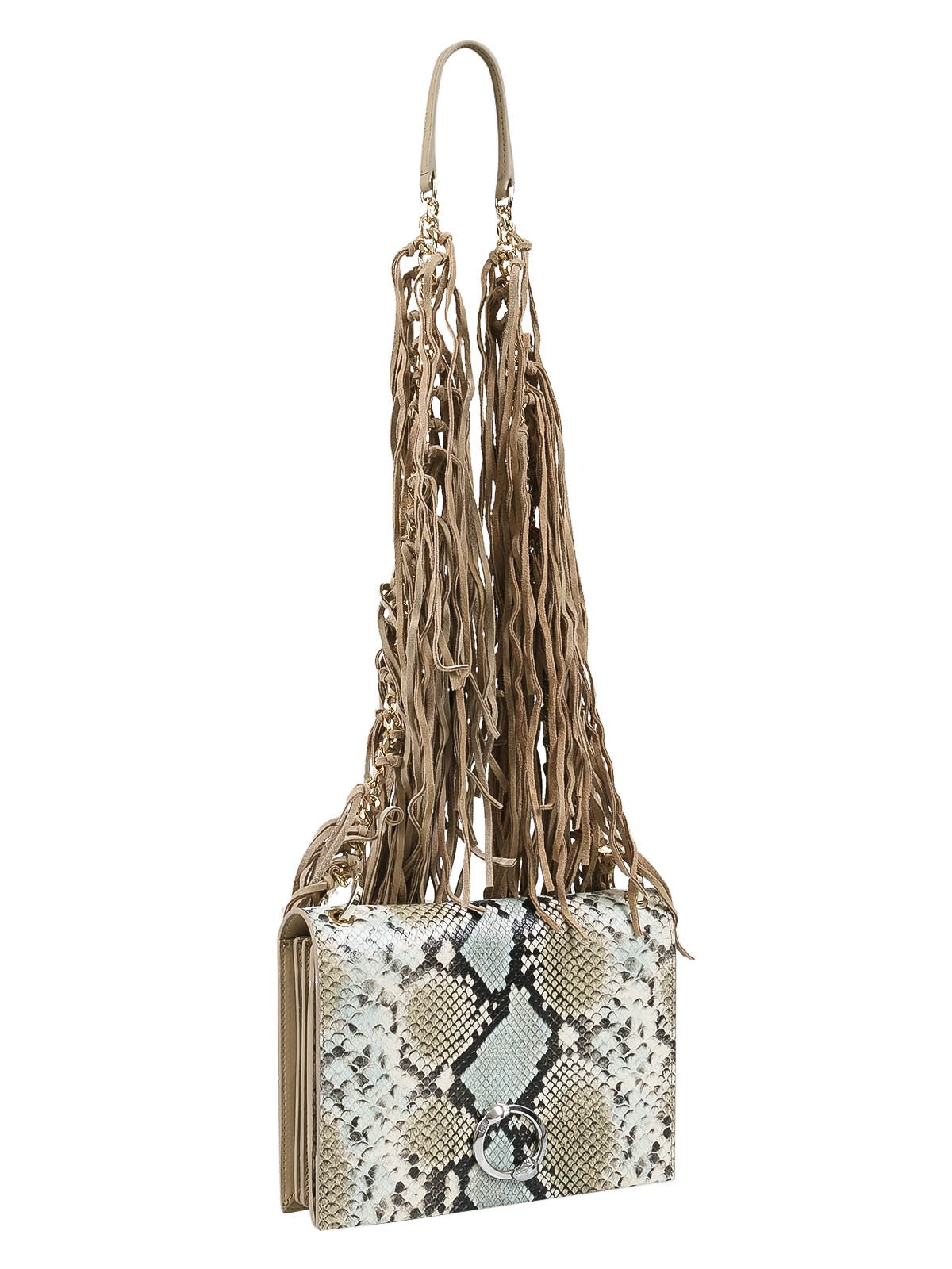 Roberto Cavalli Class GWLPEW T41 Lauren 002 Светло-голубой/Белый/Темно-серый Средний