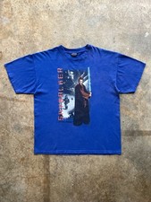 Vintage Y2K Star Wars Anakin Skywalker Darth Vader Episode II Blue T Shirt XL