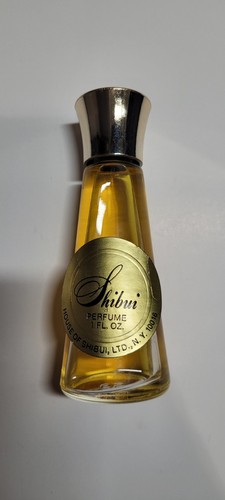 Vintage Bottle from Shibui Perfume 1 oz House of Shibui NYC Discontinued RARE