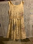 Girls wedding dress yellow summer dress holiday size 16 — photo 6