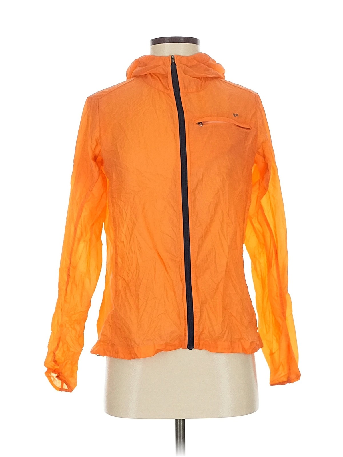 Patagonia Women Orange Raincoat S