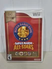 Super Mario All Stars Wii (Nintendo Wii, 2011) Nintendo Selects CIB Tested