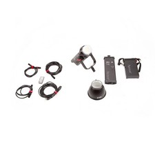 Aputure LS C300d LED Video Light Kit with Gold Mount Battery Plate - SKU 1965694