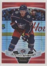 2019-20 O-Pee-Chee Platinum Red Prism 9/199 Gustav Nyquist #133 0e3