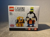 Lego Brickheadz 40378 Goofy & Pluto (Neu/Ovp)