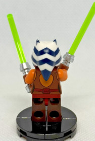 LEGO Star Wars (75013) (75046) Ahsoka Tano Minifigure Jedi Clone Wars sw0452