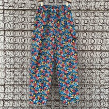 Vintage 90s Connections floral lounge pants MEDIUM