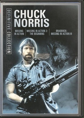 Chuck Norris Triple Feature - Missing in Action / Missing in Action 2 - The ...