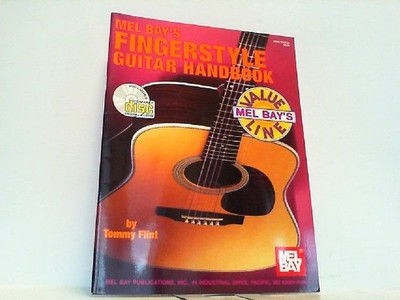 Mel Bay's Fingerstyle Guitar Handbook (+CD). Flint, Tommy: