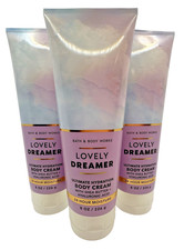 Bath  Body Works Lovely Dreamer Body Cream 8 oz x3