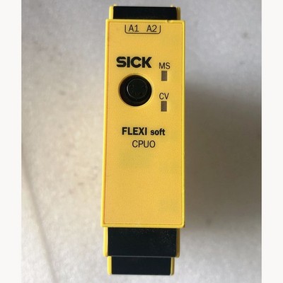 Gebraucht SICK FX3-CPU000000 1043783 Sicherheitsrelais KOSTENLOSER VERSAND