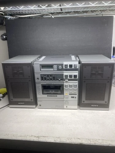 VINTAGE Sony FH-7 Stereo, Radio, Tested,  Cassette Doesn’t Work, Please Read