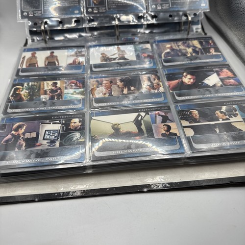 Star Trek Trading Cards Job Lot inc Enterprise. DS9. Nemesis. TNG 250+ Cards - Picture 7 of 24