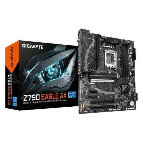 Mainboard, GIGABYTE, Intel Z790, LGA1700, ATX, Memory DDR5, Memory slots 4, 2xPC