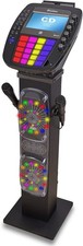 Starion KS877-B CD G Pedestal Karaoke System l Built in Stereo Speakers Table