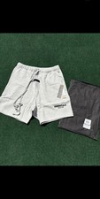FEAR OF GOD ESSENTIALS SHORTS FW22 "LIGHT OATMEAL" AUTHENTIC SIZE XS 