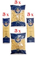 Pasta Lori Puglia 20X500G Vermicelli, Linguine,Rigatoni,Fusilli Nudeln