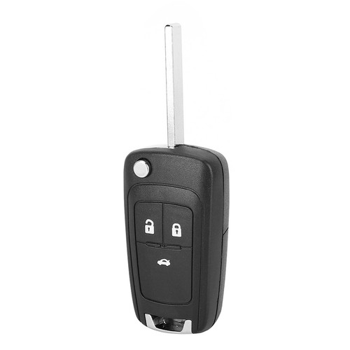 3 Buttons Flip Key Fob Case Shell Cover Accessories For - Picture 1 of 12