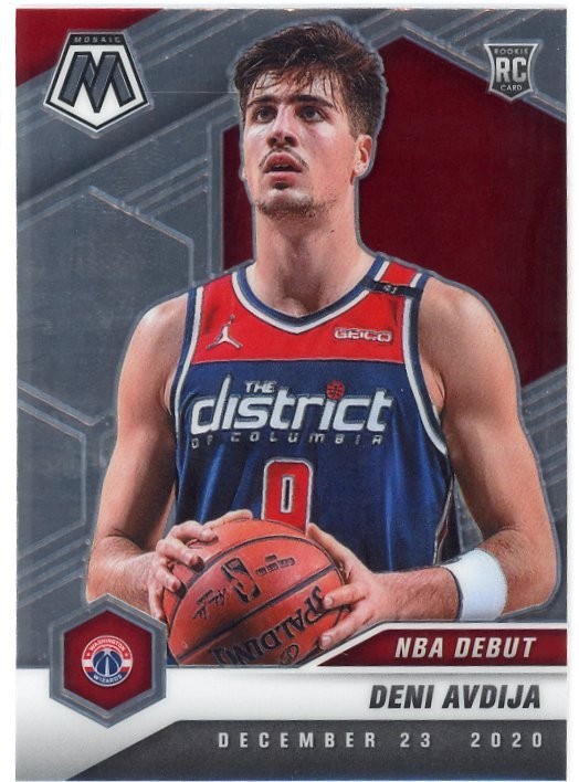 2020-21 Panini Mosaic - NBA Debut Deni Avdija #272 (RC)