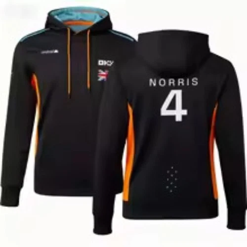 FAN LIFE APPAREL F1 Mclaren Lando Norris 4 Fan's Hoodie NEW 2025 Season Edition