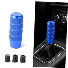 95mm/3.74" Car Shifter Knob, Aluminum Weighted Automotive Gear Shift Blue