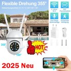 Lot 2.4G HD FUNK WLAN WIFI IP NETZWERK CAMERA 360° ÜBERWACHUNGSKAMERA Nachtsicht