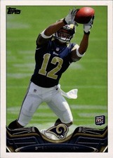 2013 Topps [Base] - Stedman Bailey (RC) #202 - Rams