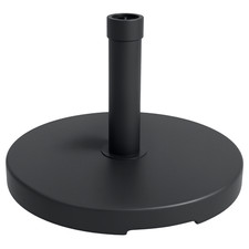 Image of Outsunny 15kg Concrete Parasol Base Heavy Duty Round Umbrella Stand