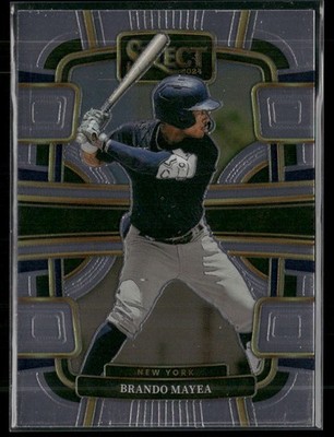Brando Mayea 2024 Panini Select New York Yankees #64