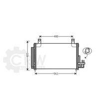 Condensateur Kia RIO