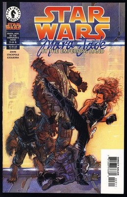 Star Wars Mara Jade #3 Dark Horse 1998 (NM) By The Emperor's Hand L@@K!