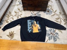 CURT HENNING Mr. Perfect WWF WWE Legends World Wrestling Black Sweatshirt XL