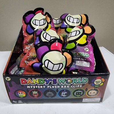 Dandy s World Mystery Plush Bag Clip Blind Bag. Individual Bag HTF! RARE! SEALED