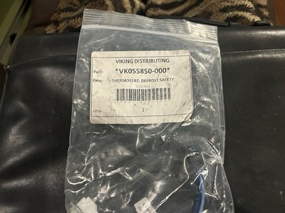 Viking 055850-000 Defrost Thermostat Vcff236 Model New