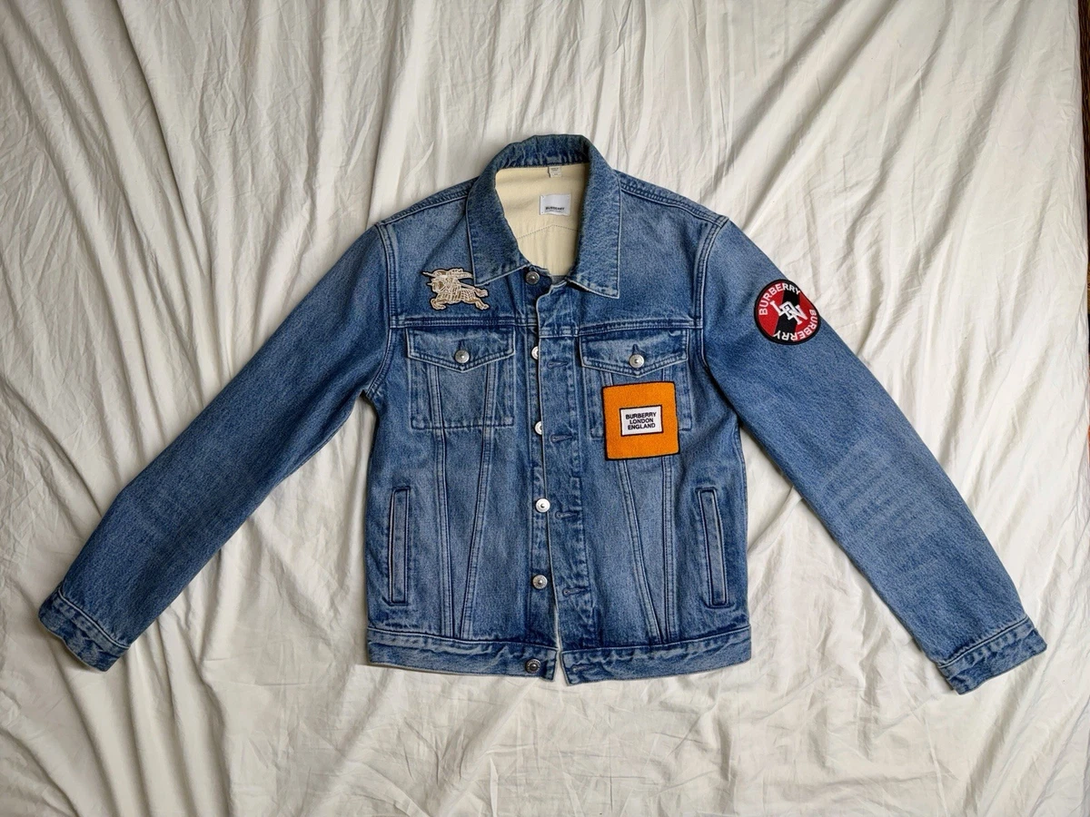 25+ Burberry Denim Coats, Jackets & Vests for Men for sale