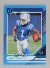 2024 Panini Clearly Donruss Platinum 1/1 Josh Downs #25 1co7