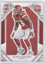 2015 Panini Crown Royale Rookie Retail Red 141/199 Ramik Wilson #122 1u6