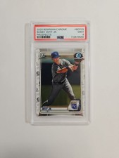 2020 Bowman - Chrome Prospects Bobby Witt Jr. #BCP-25 (RC)