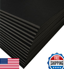 EXCELSIS DESIGN Black Foam Board 20 x 30   15 Pack, 1/8" 3mm Thick Foam Core P