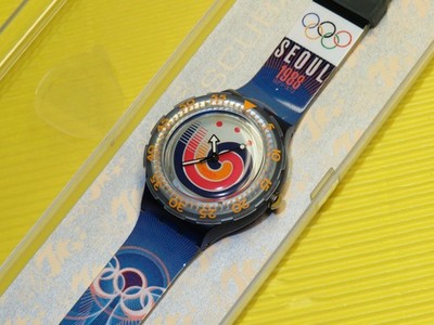 Swatch Scuba - SEOUL 1988 - SDZ100  in NEU & OVP