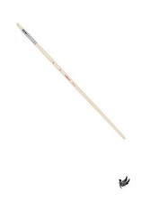 Namurataiseidou Namurataiseidou Oil Painting Brush No. 6 White